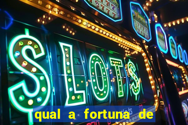 qual a fortuna de peter jordan